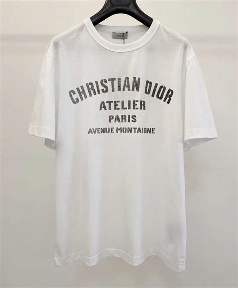 femme t shirt dior|dior t shirt 2020.